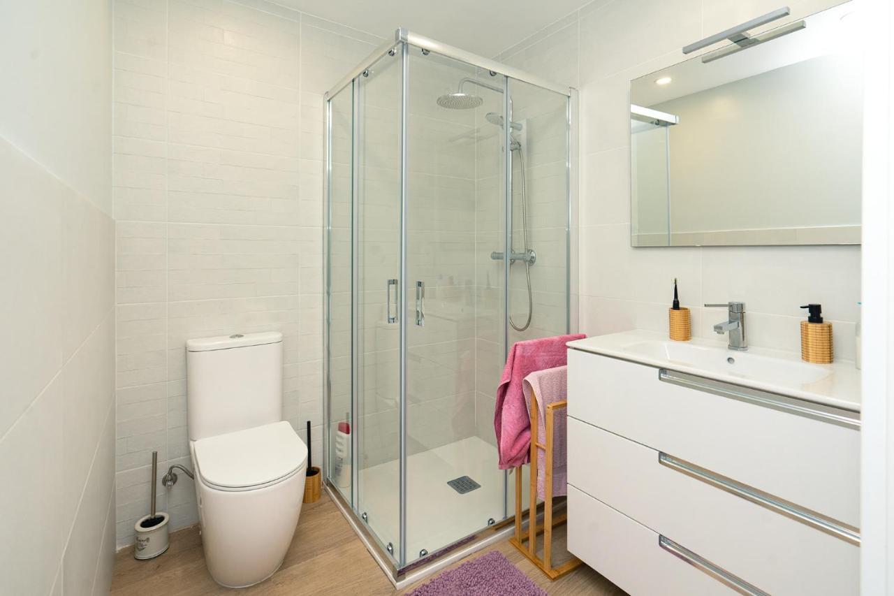 Urbanizacion Con Piscina Arnelas Sanxenxo Exterior foto