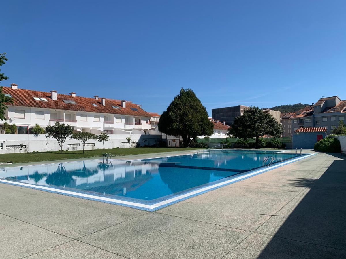Urbanizacion Con Piscina Arnelas Sanxenxo Exterior foto