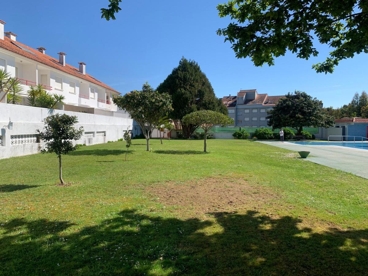 Urbanizacion Con Piscina Arnelas Sanxenxo Exterior foto