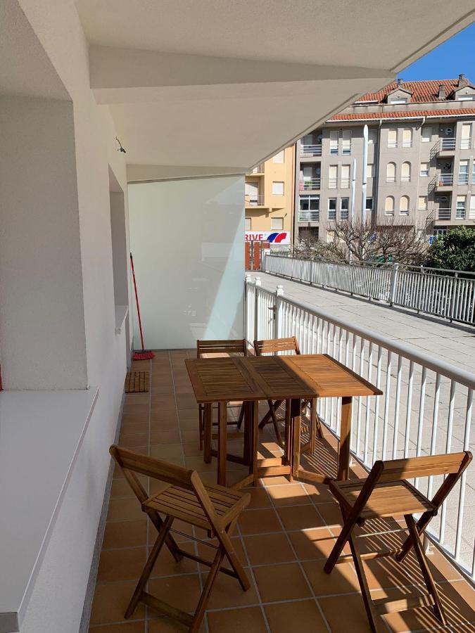 Urbanizacion Con Piscina Arnelas Sanxenxo Exterior foto