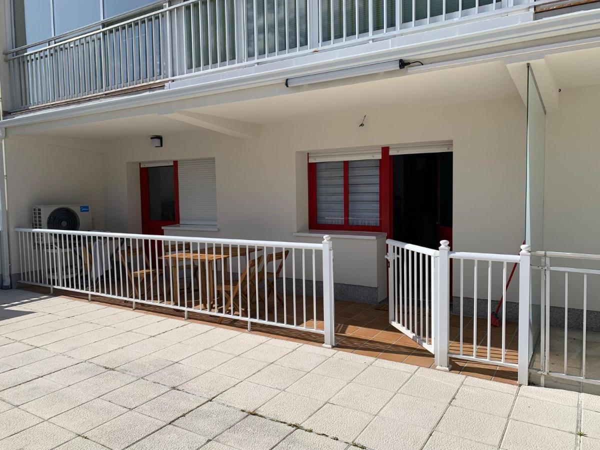 Urbanizacion Con Piscina Arnelas Sanxenxo Exterior foto